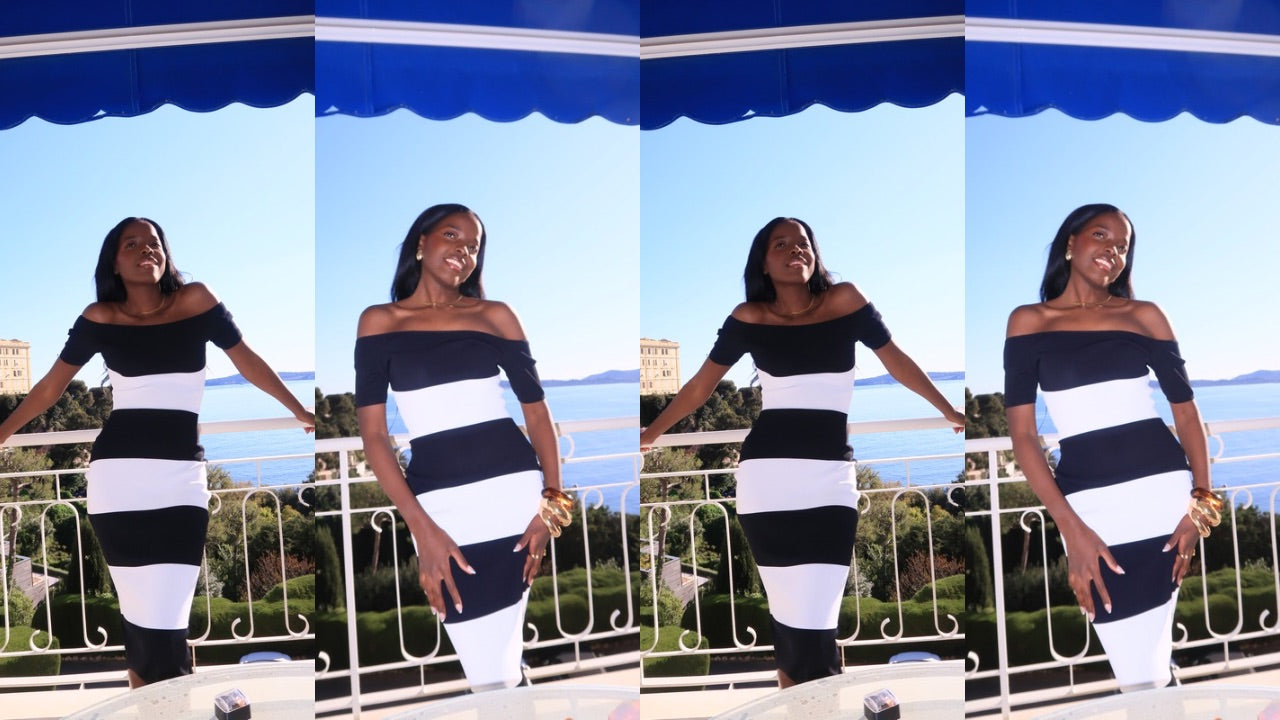THE PEARLINE DRESS